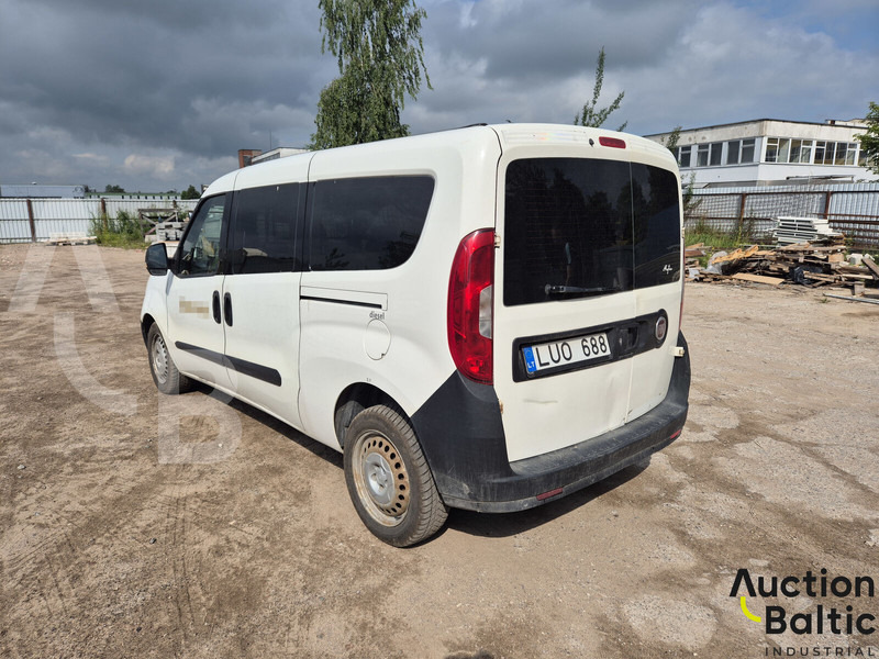 Fiat Doblò - Xe van nhỏ gọn: hình 4 Fiat Doblò - Xe van nhỏ gọn: hình 4