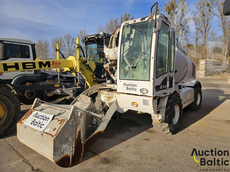 Fiori BX 15 H - Xe trộn bê tông: hình 1 Fiori BX 15 H - Xe trộn bê tông: hình 1