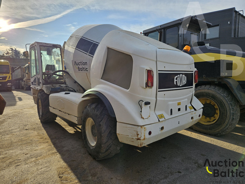 Fiori BX 15 H - Xe trộn bê tông: hình 4 Fiori BX 15 H - Xe trộn bê tông: hình 4