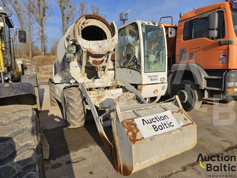 Fiori BX 15 H - Xe trộn bê tông: hình 2 Fiori BX 15 H - Xe trộn bê tông: hình 2