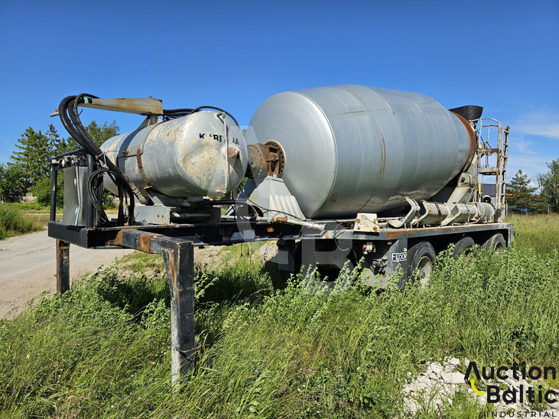 Floor FLO-17-27 - Xe trộn bê tông: hình 1 Floor FLO-17-27 - Xe trộn bê tông: hình 1