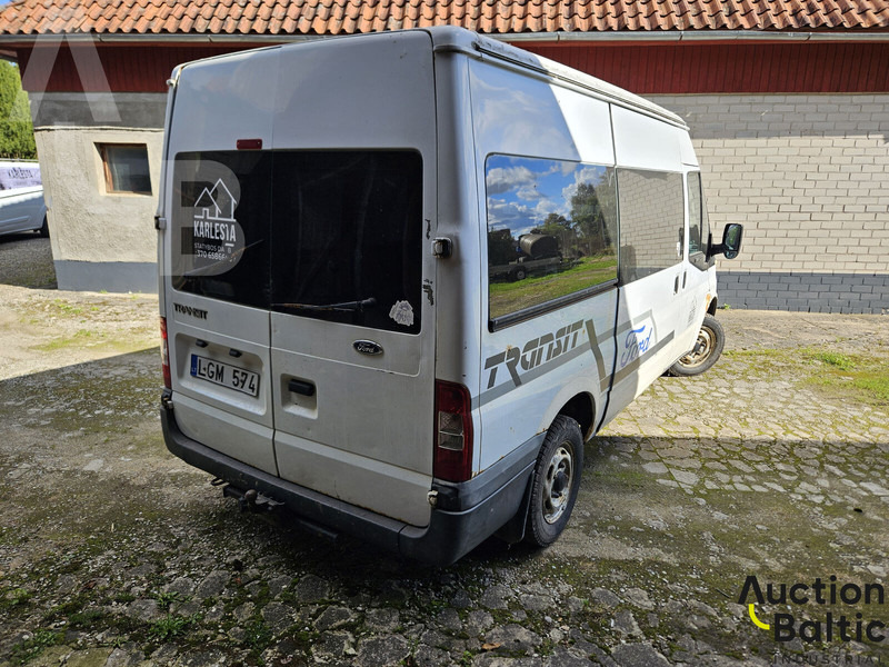 Ford Transit - Xe van nhỏ gọn: hình 3 Ford Transit - Xe van nhỏ gọn: hình 3