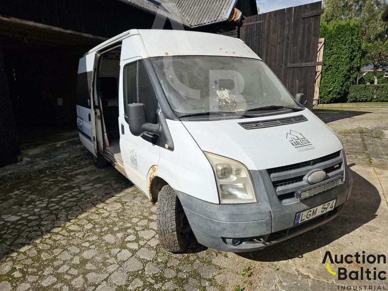 Ford Transit - Xe van nhỏ gọn: hình 2 Ford Transit - Xe van nhỏ gọn: hình 2