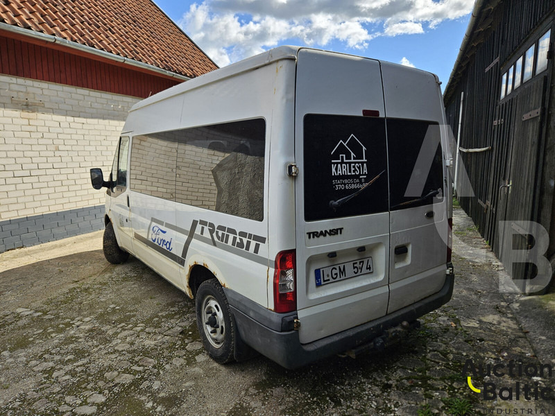 Ford Transit - Xe van nhỏ gọn: hình 4 Ford Transit - Xe van nhỏ gọn: hình 4