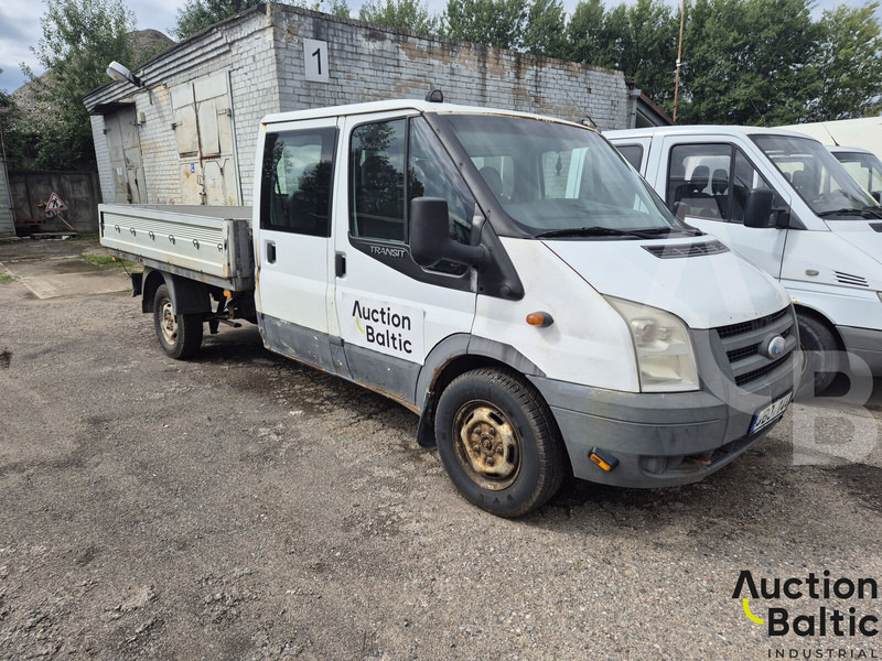 Ford Transit Tourneo - Xe tải nhỏ phẳng: hình 1 Ford Transit Tourneo - Xe tải nhỏ phẳng: hình 1