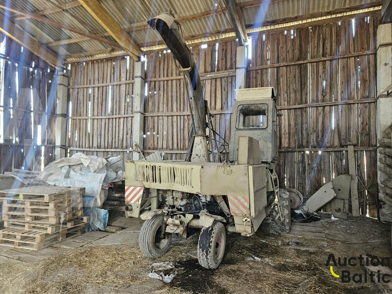 Fortschritt E281C - Máy gặt đập thức ăn gia súc: hình 4 Fortschritt E281C - Máy gặt đập thức ăn gia súc: hình 4