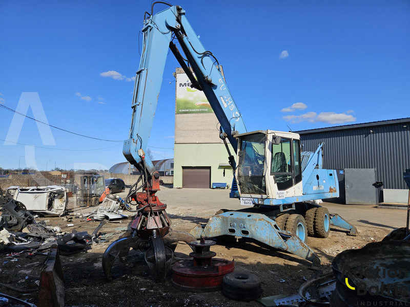 Fuchs MHL 320 - Máy xúc bánh lốp: hình 1 Fuchs MHL 320 - Máy xúc bánh lốp: hình 1