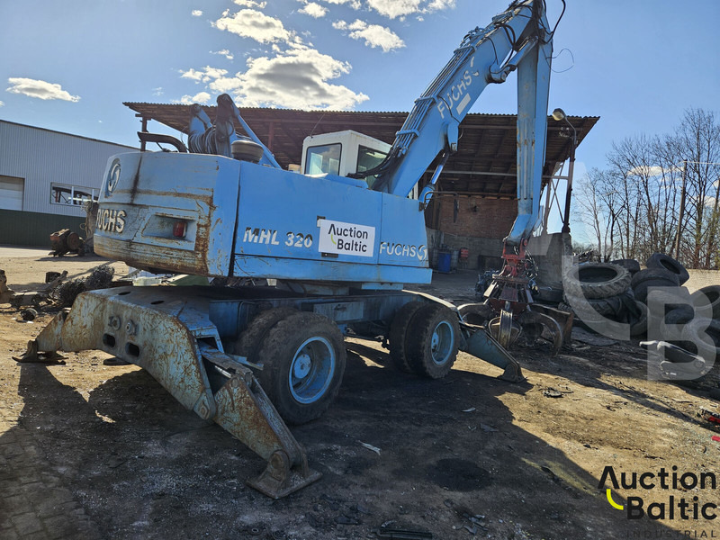 Fuchs MHL 320 - Máy xúc bánh lốp: hình 3 Fuchs MHL 320 - Máy xúc bánh lốp: hình 3