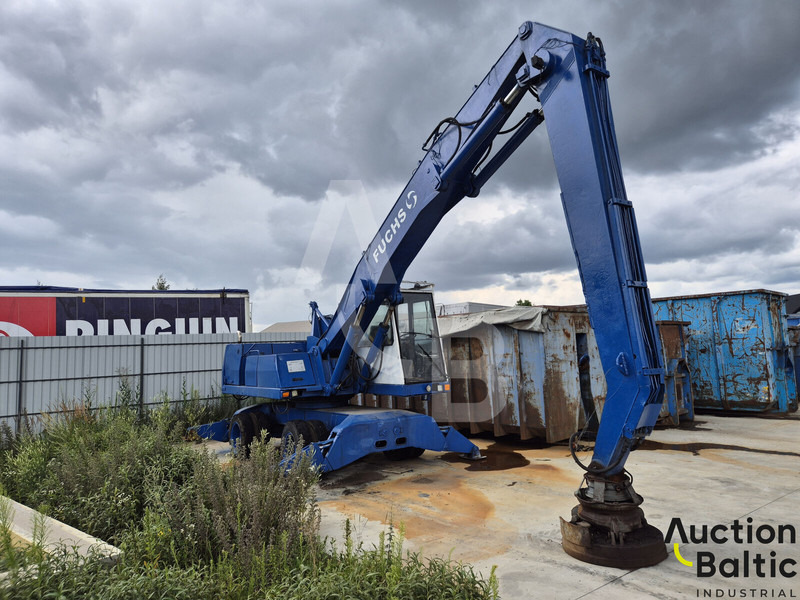 Fuchs MHL 331 - Máy xúc bánh lốp: hình 2 Fuchs MHL 331 - Máy xúc bánh lốp: hình 2