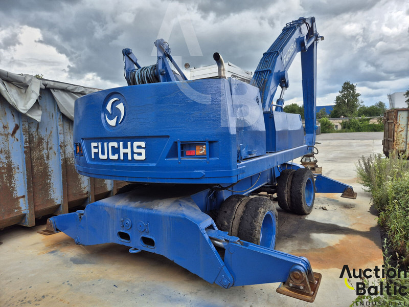 Fuchs MHL 331 - Máy xúc bánh lốp: hình 3 Fuchs MHL 331 - Máy xúc bánh lốp: hình 3