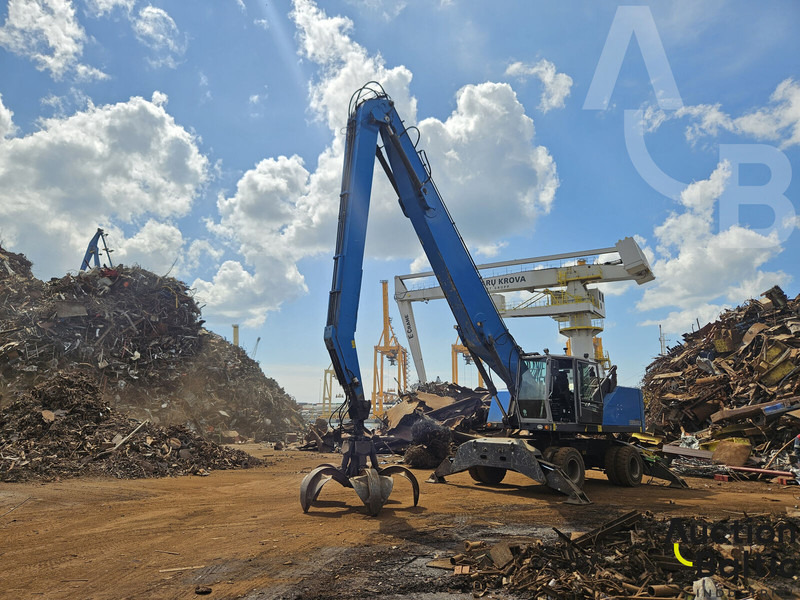 Fuchs MHL 350 - Máy xúc bánh lốp: hình 2 Fuchs MHL 350 - Máy xúc bánh lốp: hình 2