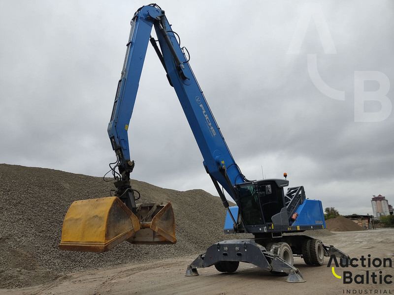 Fuchs MHL 350 - Máy cạp rác/ Công nghiệp: hình 2 Fuchs MHL 350 - Máy cạp rác/ Công nghiệp: hình 2