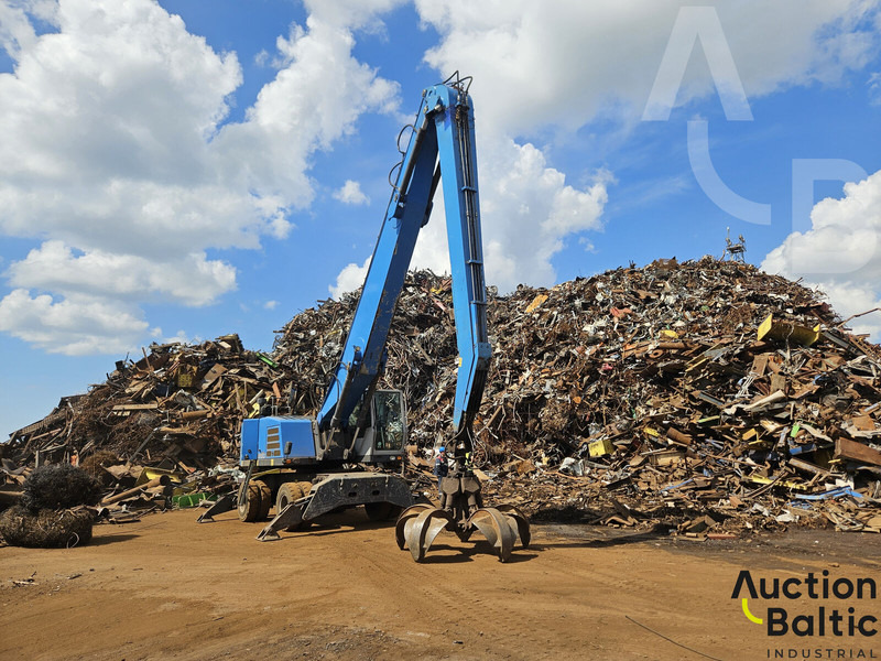 Fuchs MHL 350 - Máy xúc bánh lốp: hình 1 Fuchs MHL 350 - Máy xúc bánh lốp: hình 1