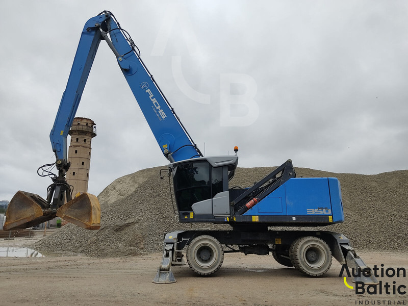 Fuchs MHL 350 - Máy cạp rác/ Công nghiệp: hình 1 Fuchs MHL 350 - Máy cạp rác/ Công nghiệp: hình 1