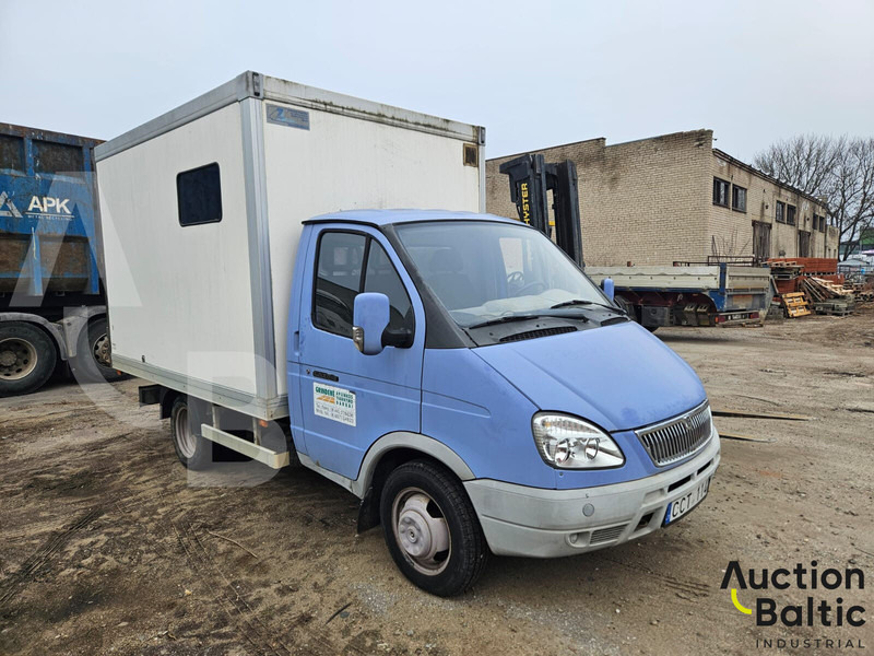 GAZ Gaz 3302 - Xe tải nhỏ thùng kín: hình 1 GAZ Gaz 3302 - Xe tải nhỏ thùng kín: hình 1