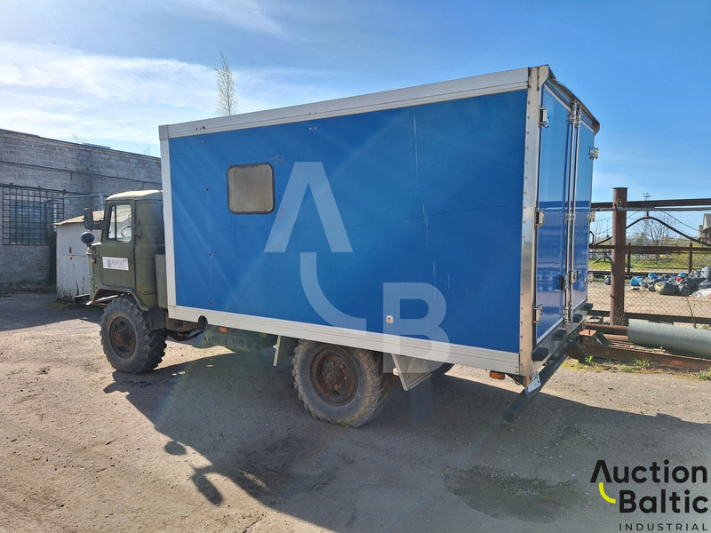 GAZ Gaz 66 - Xe tải hộp: hình 3 GAZ Gaz 66 - Xe tải hộp: hình 3