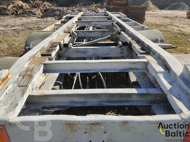 GS AC2800 - Sơ mi rơ moóc mui bạt: hình 5 GS AC2800 - Sơ mi rơ moóc mui bạt: hình 5