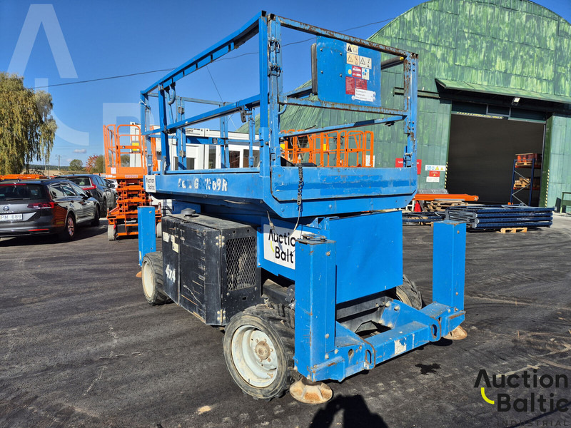 Genie GS 3369 RT - Máy nâng người hình kéo: hình 5 Genie GS 3369 RT - Máy nâng người hình kéo: hình 5