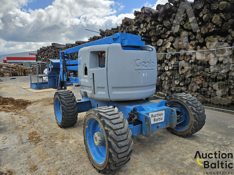 Genie Z 45/25 - Xe nâng người nhiều khớp nối: hình 4 Genie Z 45/25 - Xe nâng người nhiều khớp nối: hình 4