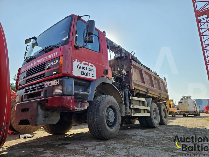 Ginaf M 3329 - Xe ben: hình 1 Ginaf M 3329 - Xe ben: hình 1