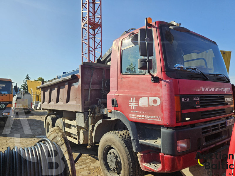 Ginaf M 3329 - Xe ben: hình 2 Ginaf M 3329 - Xe ben: hình 2