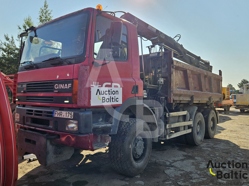 Ginaf M 3329 - Xe ben: hình 5 Ginaf M 3329 - Xe ben: hình 5