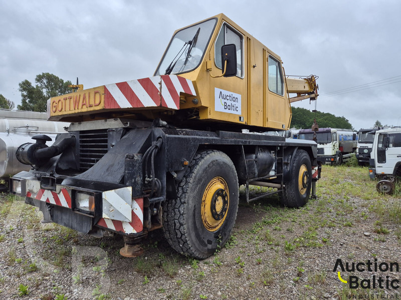Gottwald AMK 46 - Cần cẩu mọi địa hình: hình 5 Gottwald AMK 46 - Cần cẩu mọi địa hình: hình 5