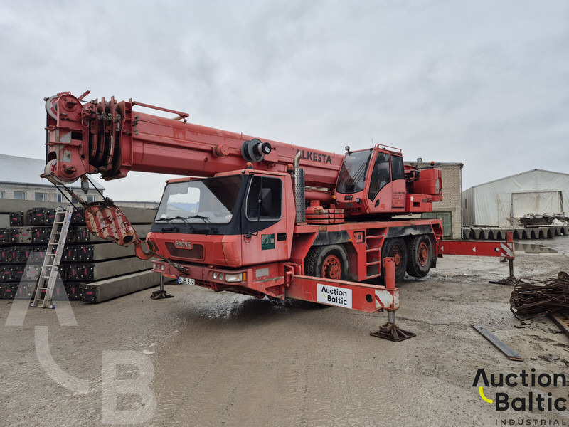 Grove GMK 3050 - Cẩu gấp: hình 1 Grove GMK 3050 - Cẩu gấp: hình 1