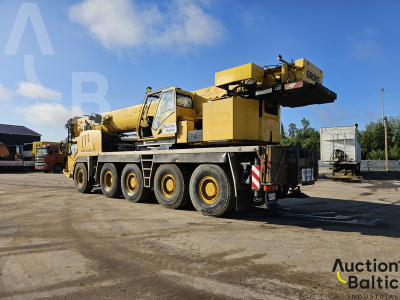 Grove GMK 5130-2 - Cần cẩu mọi địa hình: hình 4 Grove GMK 5130-2 - Cần cẩu mọi địa hình: hình 4