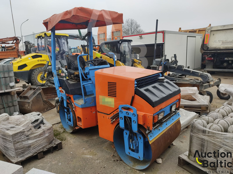 Hamm HD 10 - Máy lăn: hình 1 Hamm HD 10 - Máy lăn: hình 1