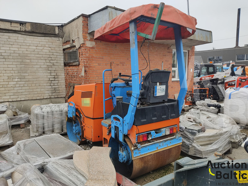 Hamm HD 10 - Máy lăn: hình 4 Hamm HD 10 - Máy lăn: hình 4