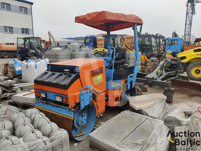 Hamm HD 10 - Máy lăn: hình 2 Hamm HD 10 - Máy lăn: hình 2