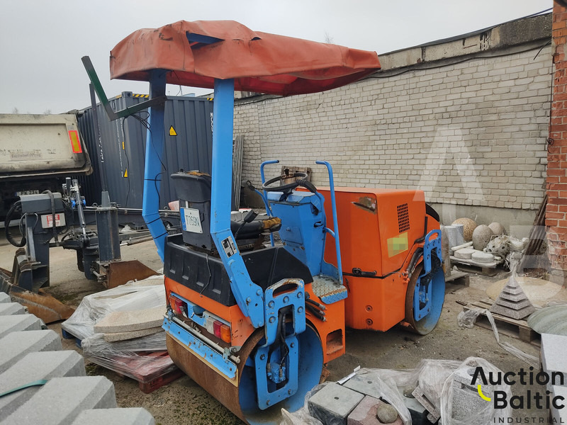 Hamm HD 10 - Máy lăn: hình 3 Hamm HD 10 - Máy lăn: hình 3