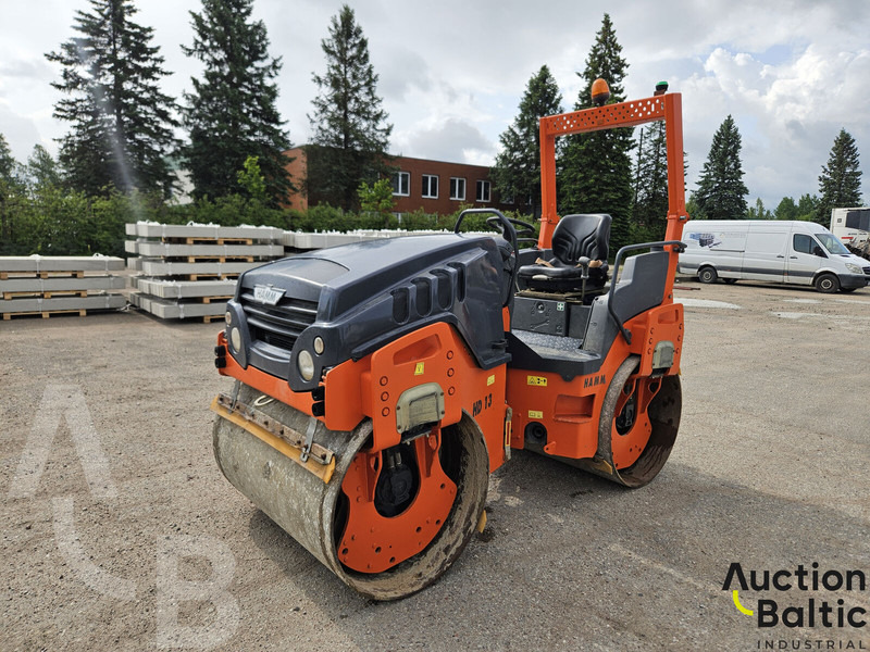 Hamm HD 13 VV - Máy lăn: hình 2 Hamm HD 13 VV - Máy lăn: hình 2