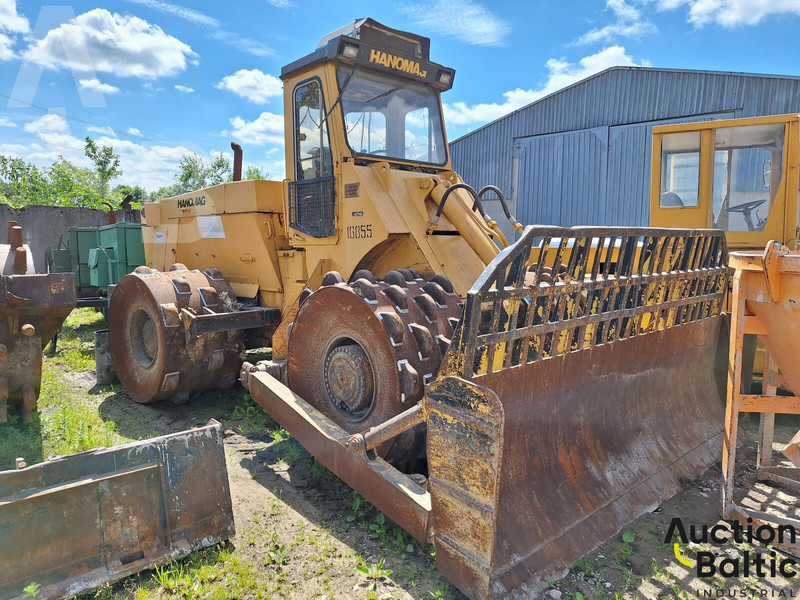 Hanomag CD 66 - Máy đầm: hình 4 Hanomag CD 66 - Máy đầm: hình 4