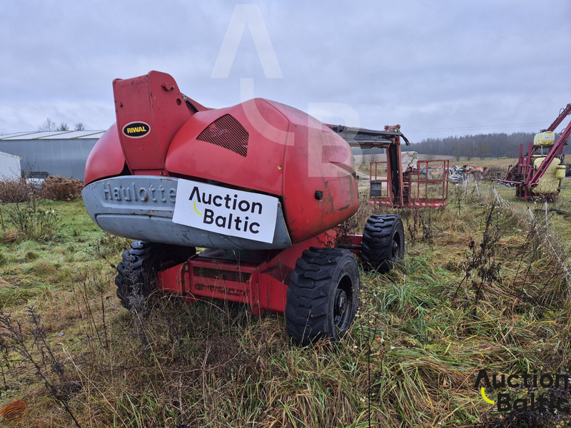 Haulotte H 16 TPX - Xe nâng người nhiều khớp nối: hình 4 Haulotte H 16 TPX - Xe nâng người nhiều khớp nối: hình 4