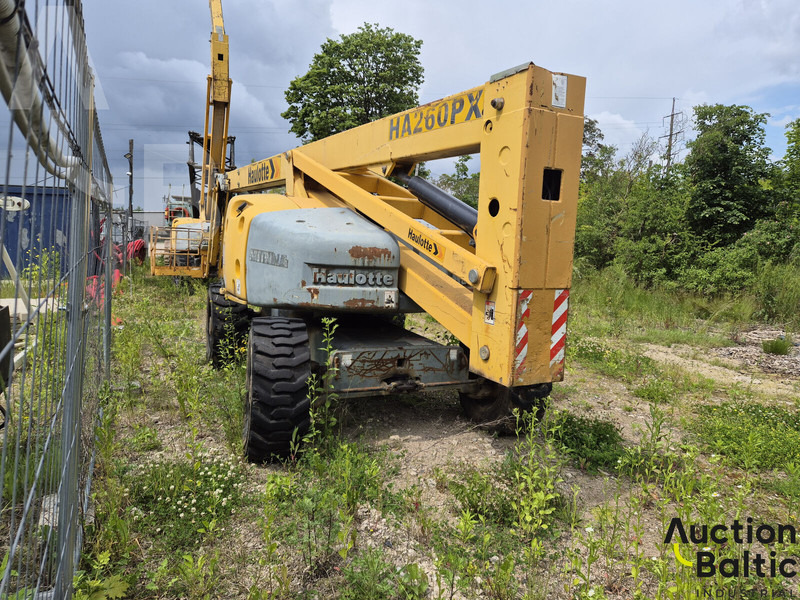 Haulotte HA 260 PX - Xe nâng người nhiều khớp nối: hình 4 Haulotte HA 260 PX - Xe nâng người nhiều khớp nối: hình 4
