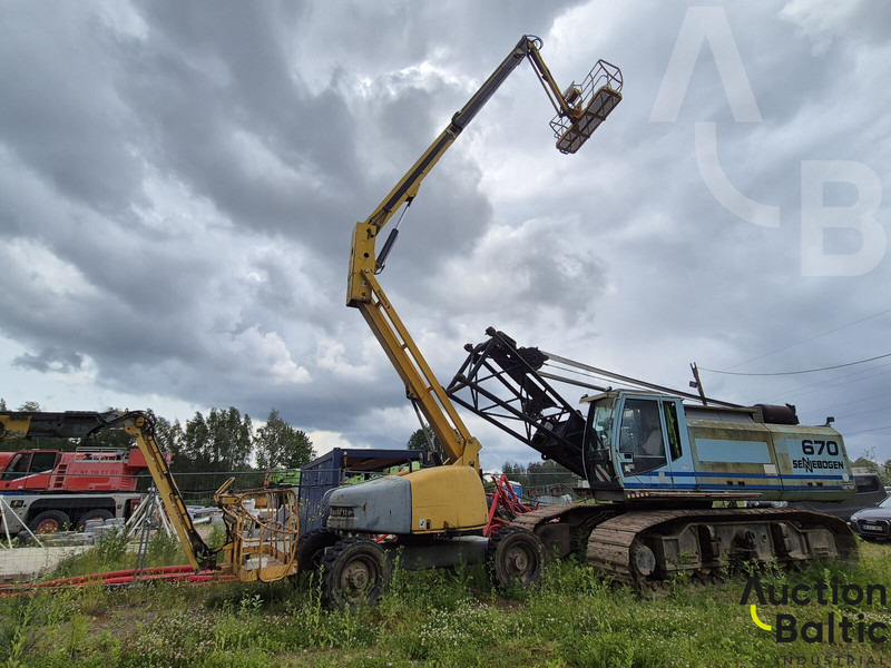 Haulotte HA 260 PX - Xe nâng người nhiều khớp nối: hình 1 Haulotte HA 260 PX - Xe nâng người nhiều khớp nối: hình 1