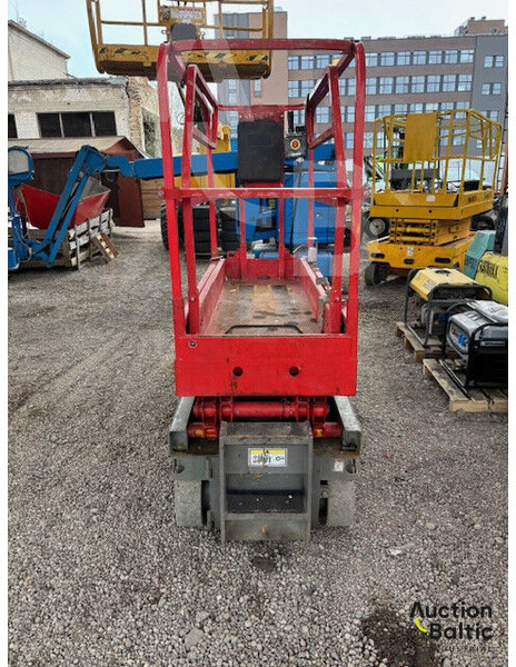 Haulotte Optimum 6 - Máy nâng người hình kéo: hình 3 Haulotte Optimum 6 - Máy nâng người hình kéo: hình 3