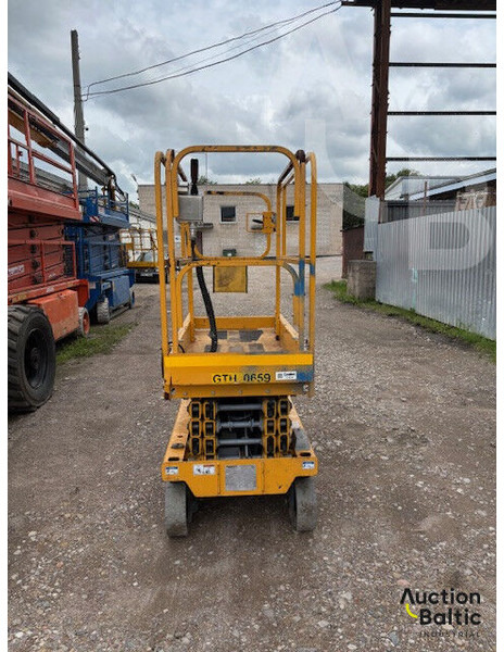 Haulotte Optimum 8AC - Máy nâng người hình kéo: hình 4 Haulotte Optimum 8AC - Máy nâng người hình kéo: hình 4