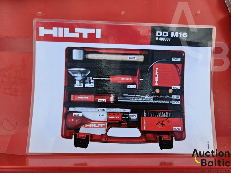 Giàn khoan Hilti: hình 12 Giàn khoan Hilti: hình 12