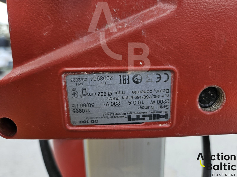 Giàn khoan Hilti: hình 14 Giàn khoan Hilti: hình 14