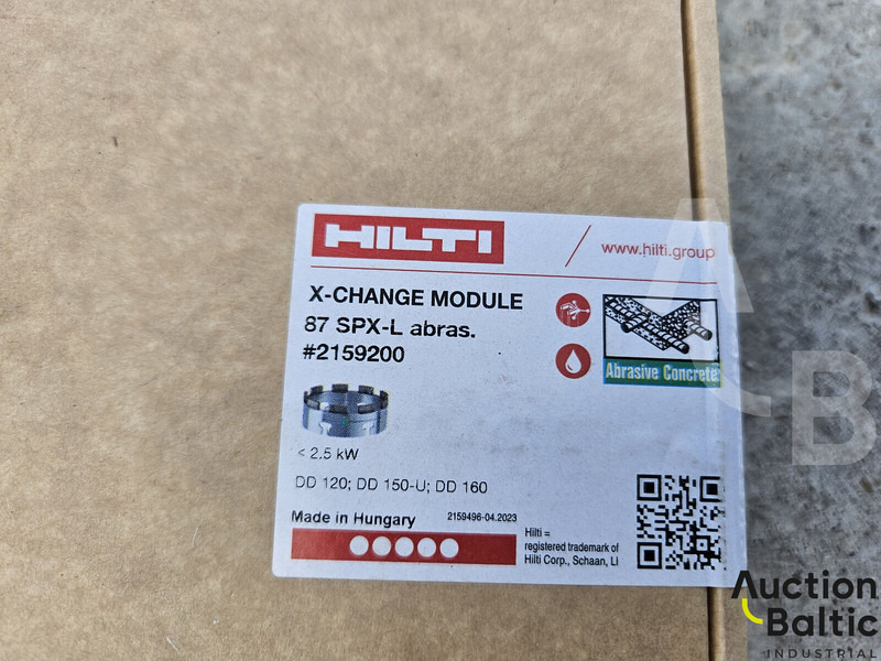 Giàn khoan Hilti: hình 19 Giàn khoan Hilti: hình 19