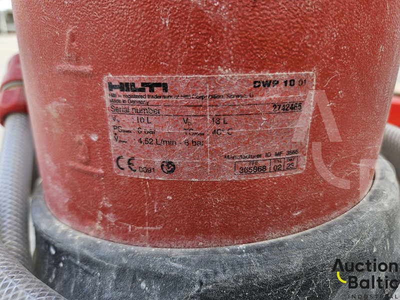 Giàn khoan Hilti: hình 18 Giàn khoan Hilti: hình 18
