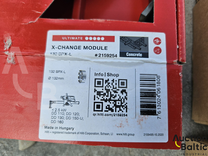Giàn khoan Hilti: hình 16 Giàn khoan Hilti: hình 16