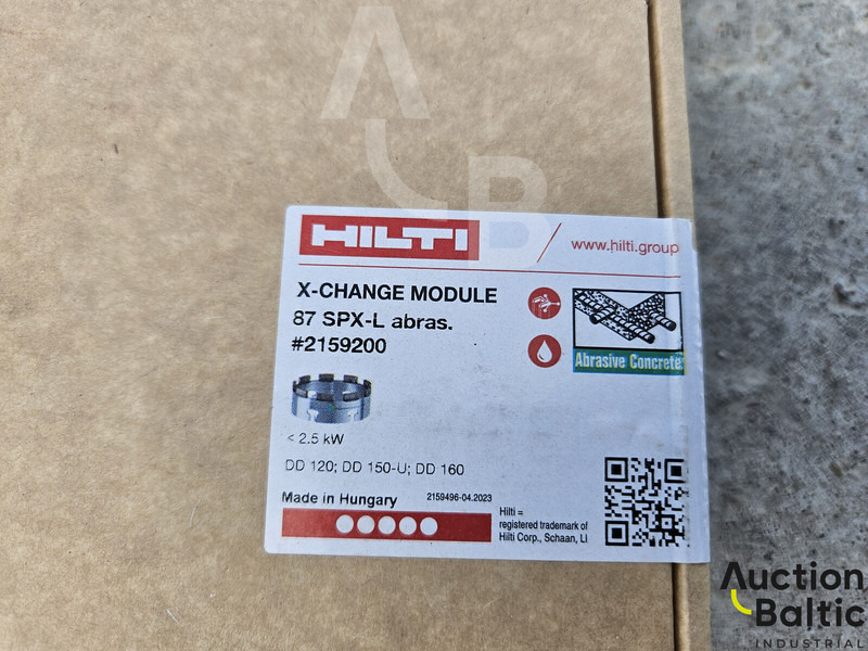 Giàn khoan Hilti: hình 20 Giàn khoan Hilti: hình 20