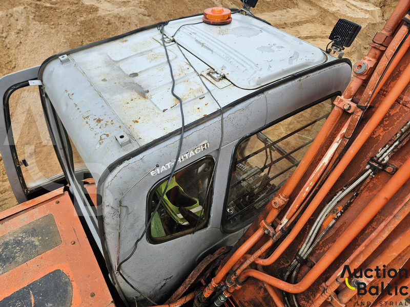 Máy xúc bánh xích Hitachi EX 215: hình 14