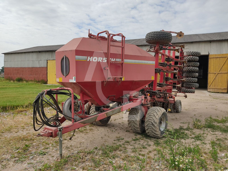 Horsch 6-CO - Máy gieo hạt liên hợp: hình 2 Horsch 6-CO - Máy gieo hạt liên hợp: hình 2