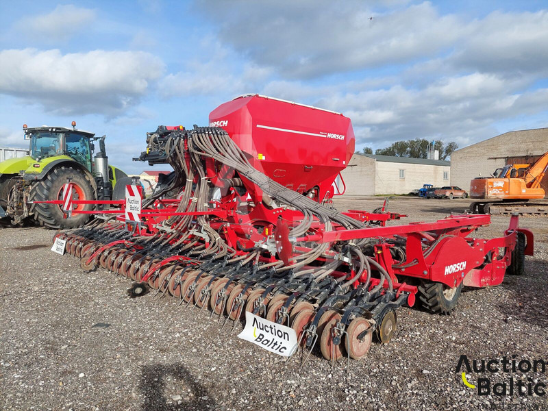 Horsch Pronto 8 DC - Trang thiết bị gieo hạt: hình 4 Horsch Pronto 8 DC - Trang thiết bị gieo hạt: hình 4