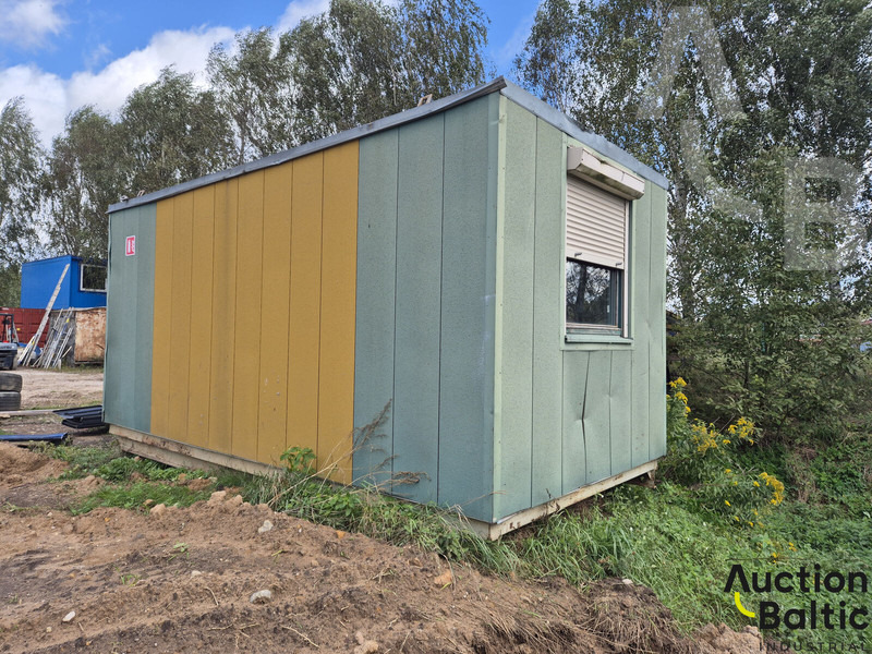 Household container - Trang thiết bị xưởng: hình 3 Household container - Trang thiết bị xưởng: hình 3